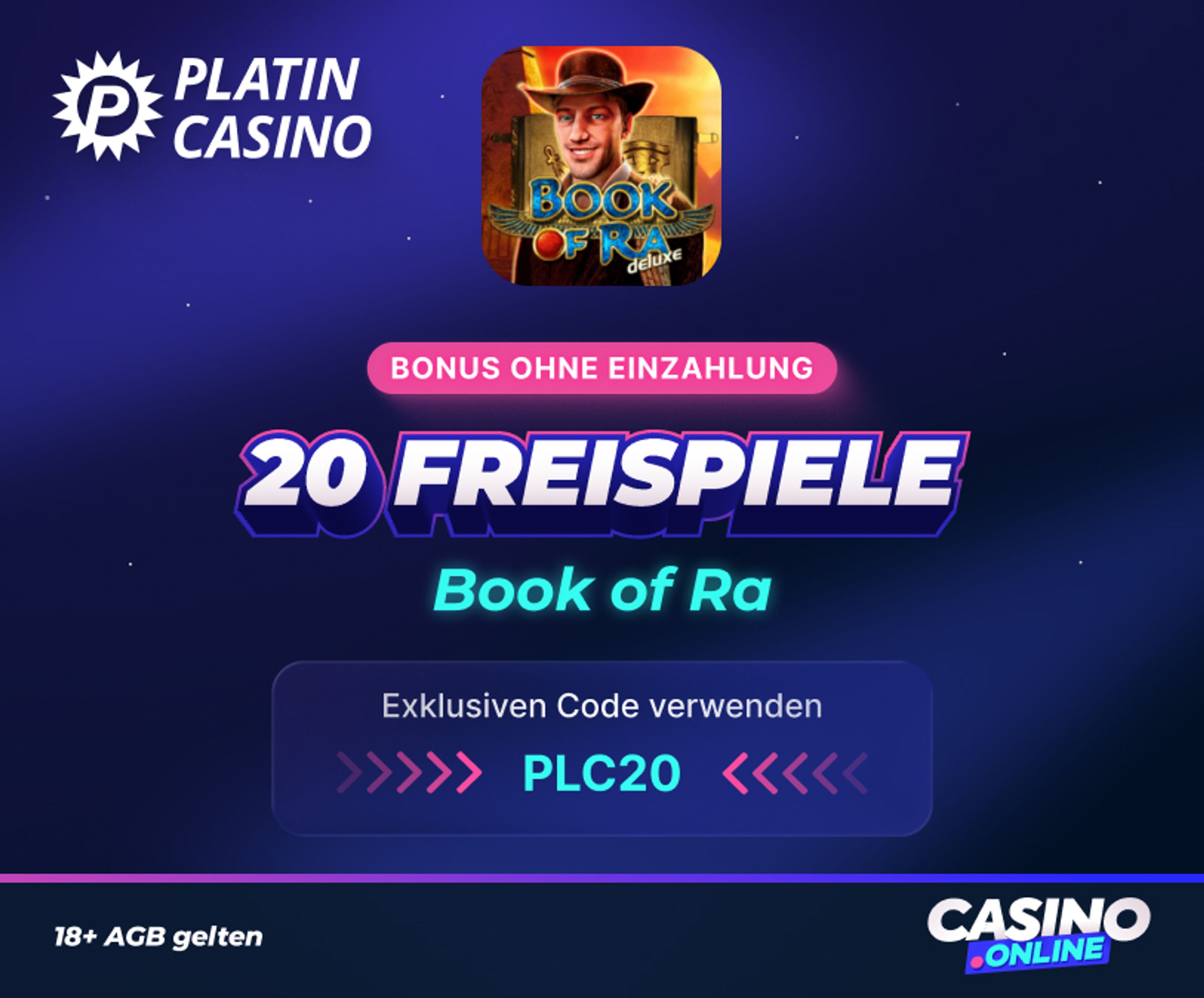 Platin Casino Bonus ohne Einzahlung